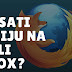 Brisanje istorije u Mozili Firefox