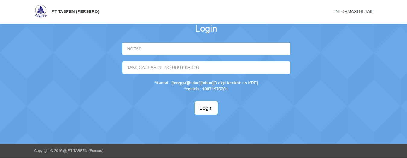 CEK DANA PENSIUN PNS INFOSHARE13