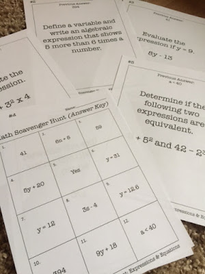 Middle School Math Man: TpT Seller Challenge and More 6th Grade Math!
