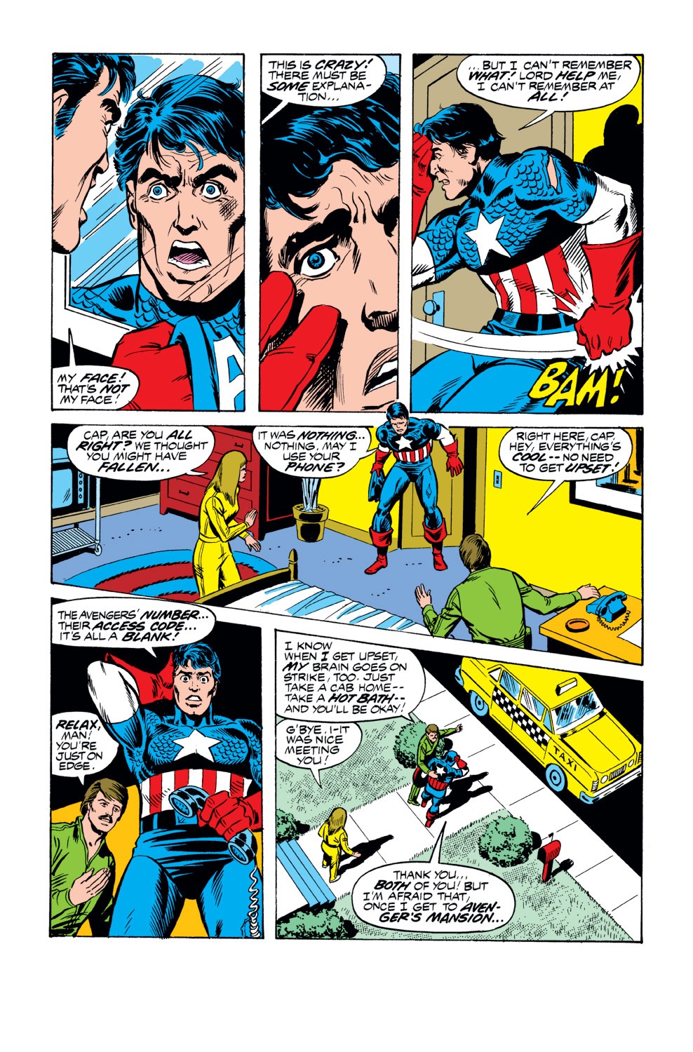 Read online Captain America (1968) comic -  Issue #224 - 4