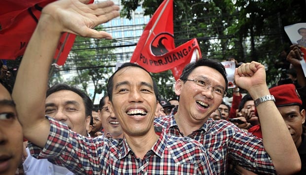 Baju Kotak Jokowi