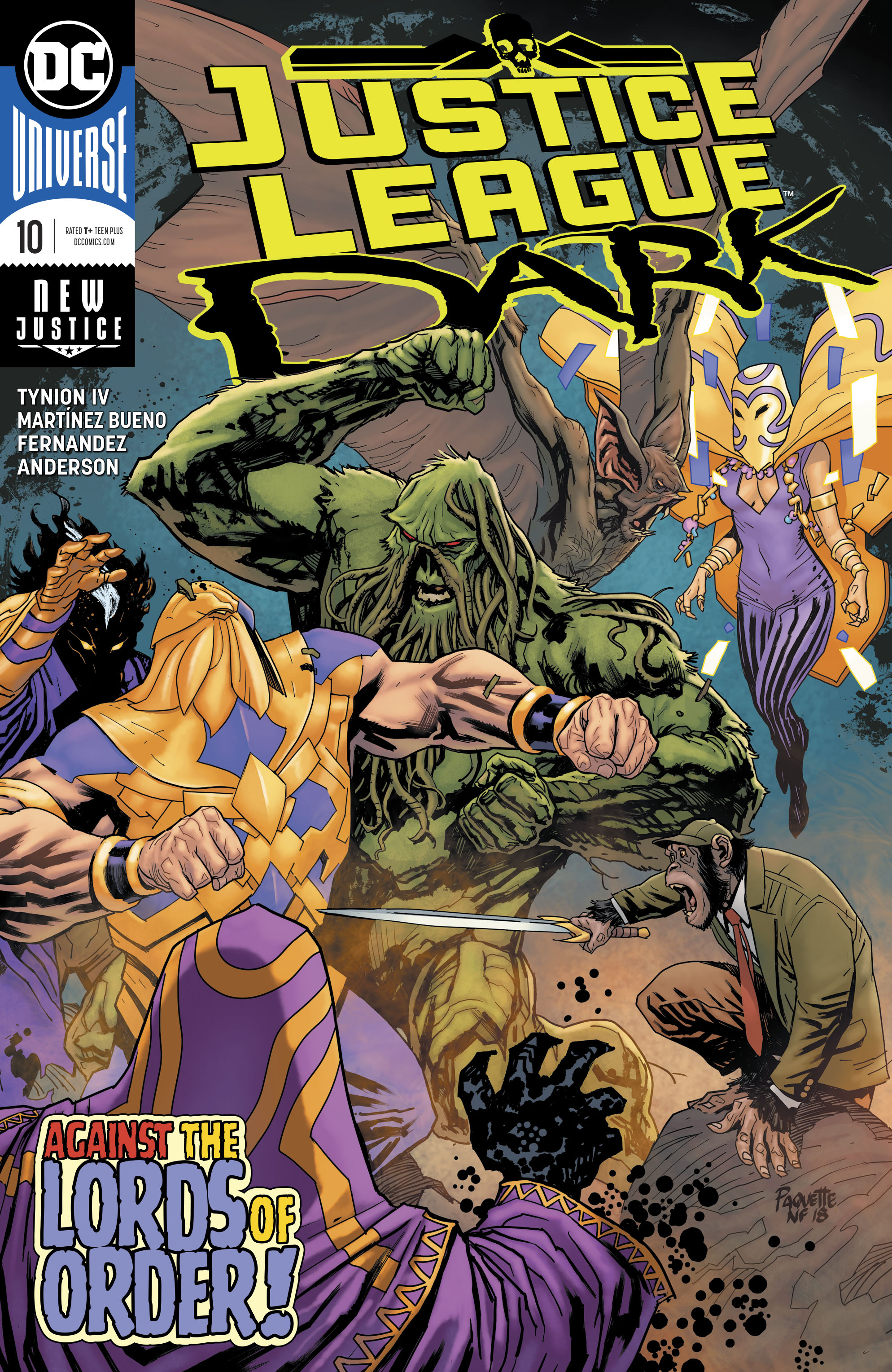 Read online Justice League Dark (2018) comic -  Issue #10 - 1