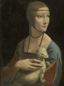 Lady with an Ermine