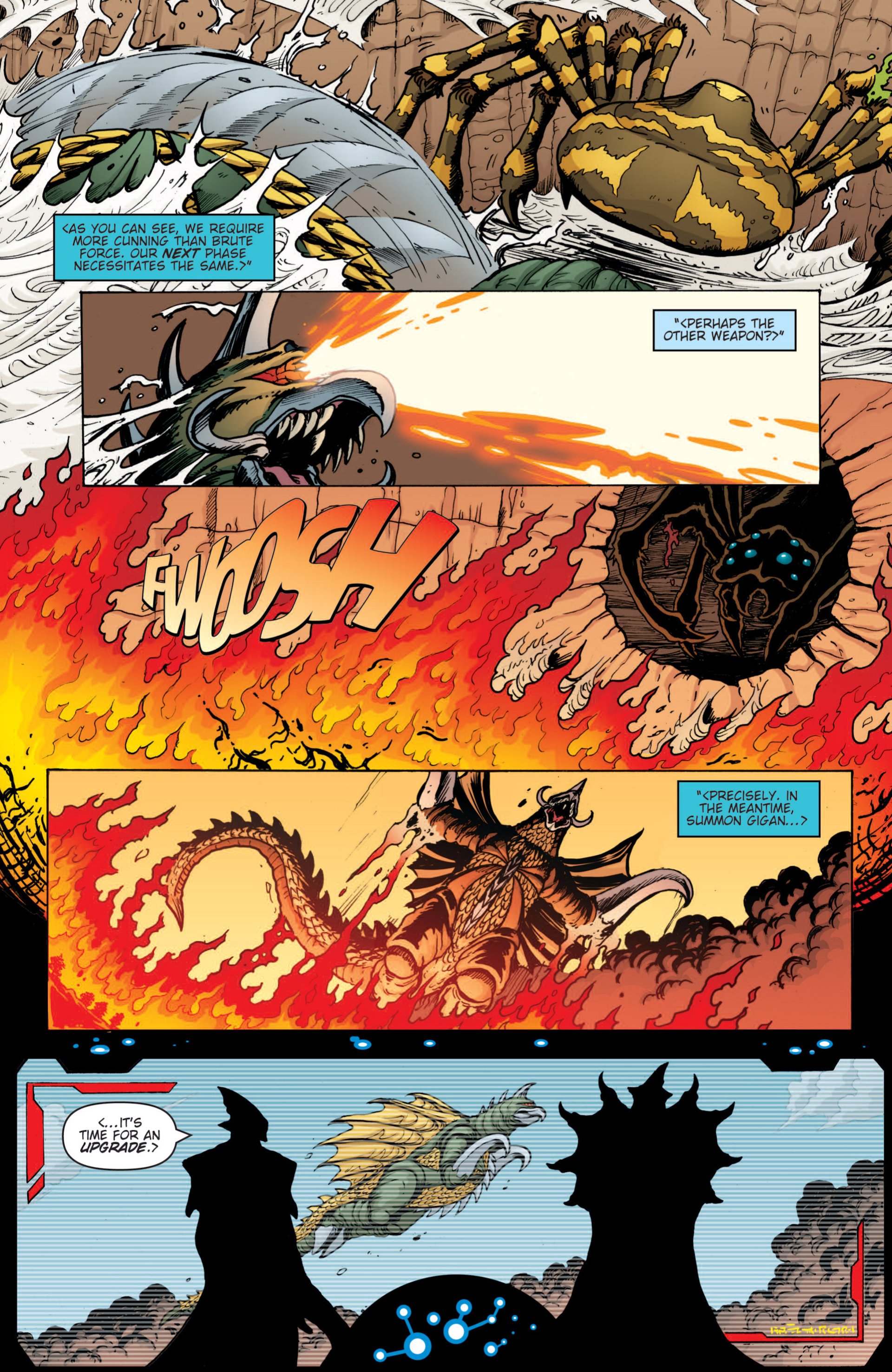 Read online Godzilla: Rulers of Earth comic -  Issue #1 - 12