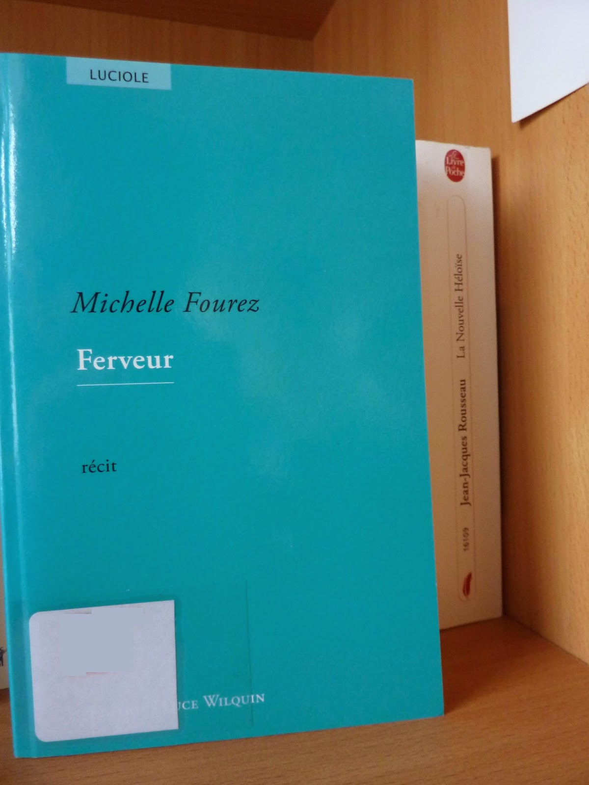 Ferveur - Michelle Fourez
