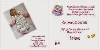 Faire part naissance original sur MonFairePart