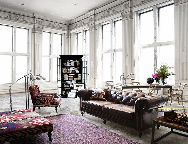 GAAYA arte e decoração: Salas que inspiram...