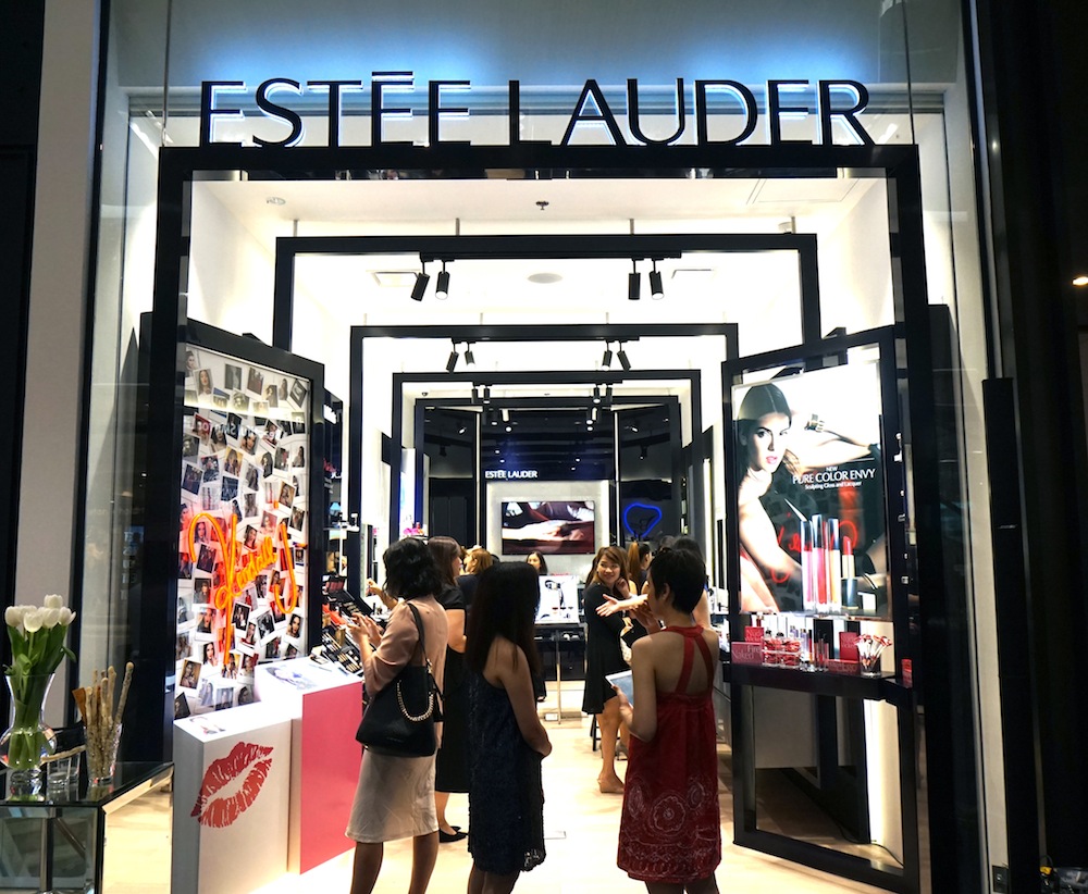 Estee Lauder Opens at SM Aura! + Store Tour
