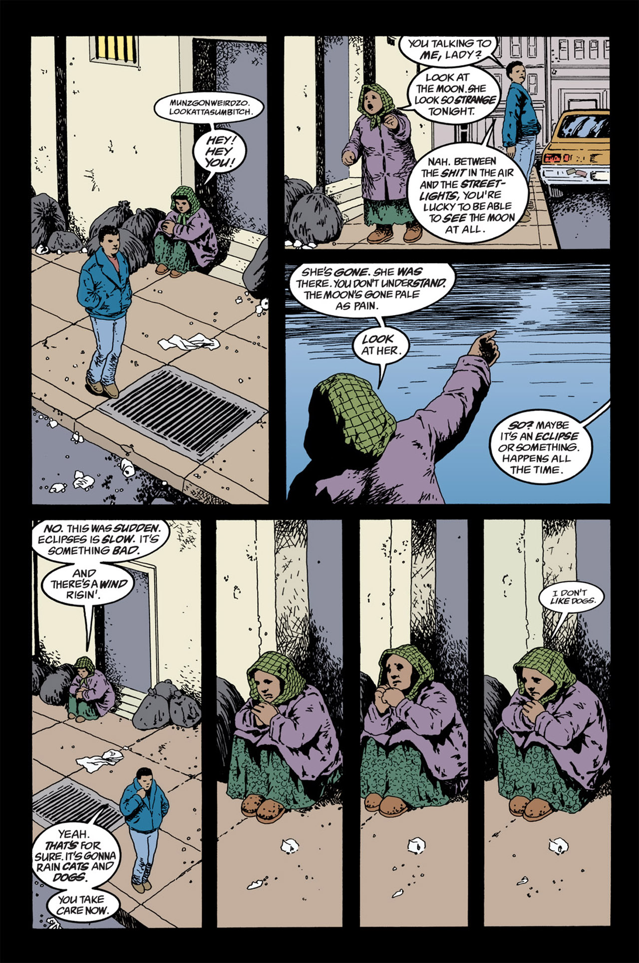 Read online The Sandman (1989) comic -  Issue #34 - 22