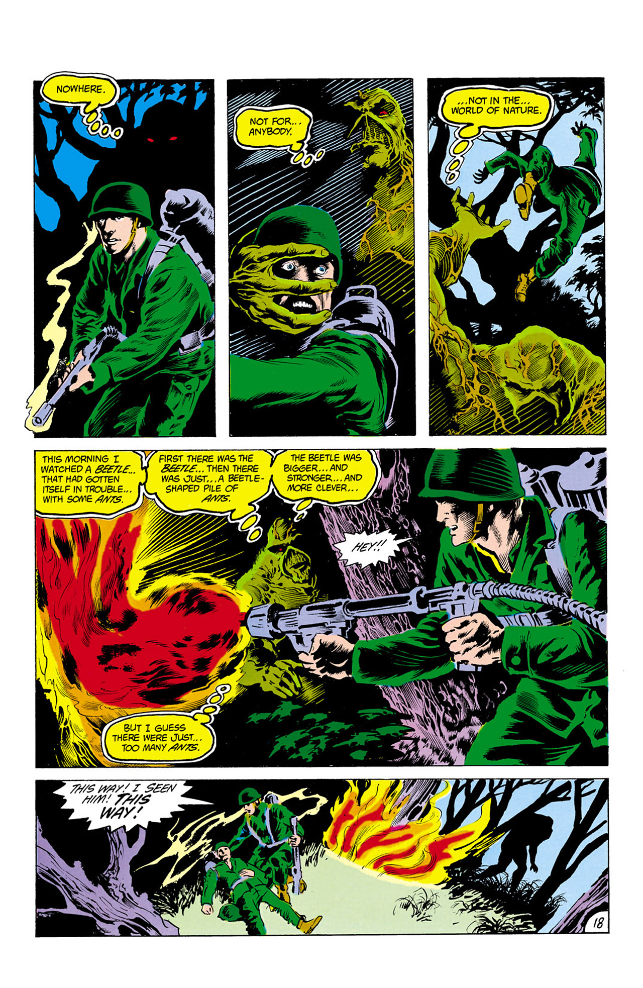 Read online Swamp Thing (1982) comic -  Issue #20 - 18