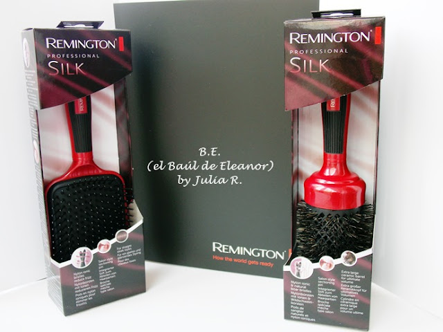 Cepillos profesionales Silk de Remington