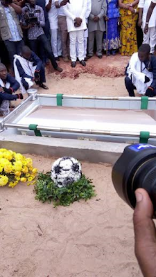 4 Photos: Stephen Keshi finally laid to rest