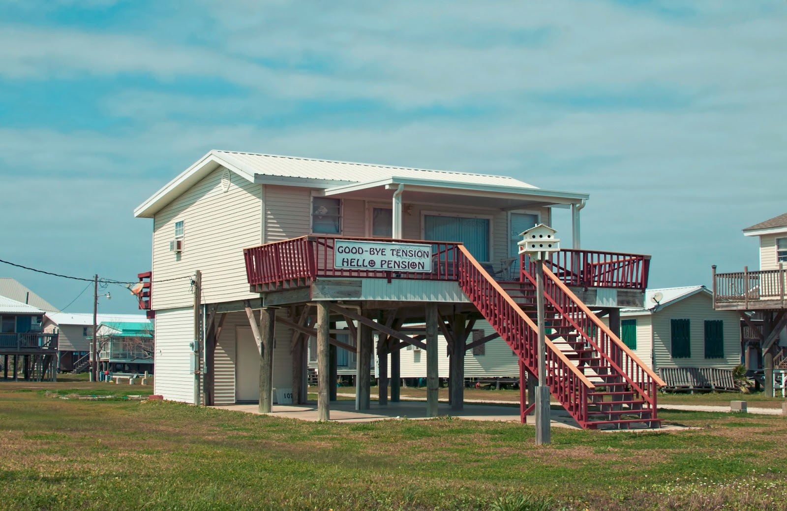 Finding Jerry and Mary Grand Isle, Louisiana