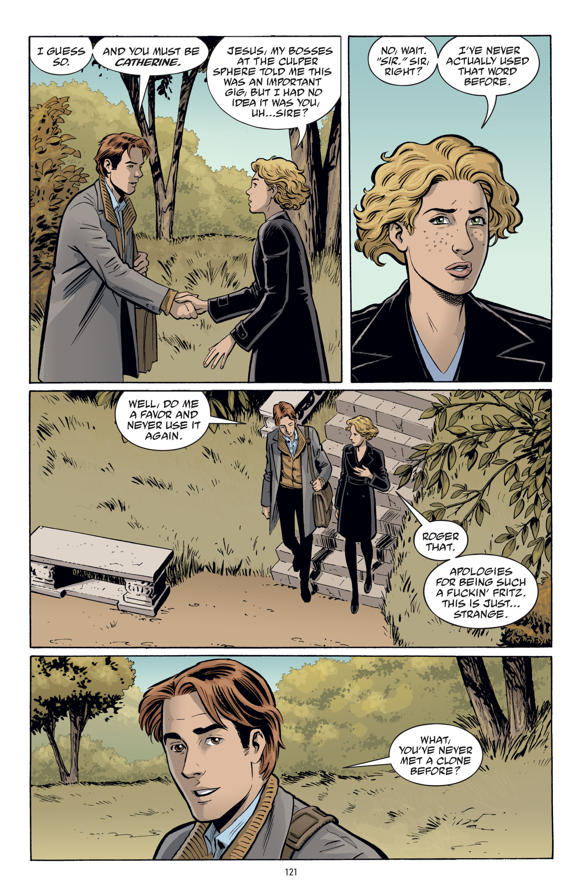 Y: The Last Man (2002) issue TPB 10 - Page 122