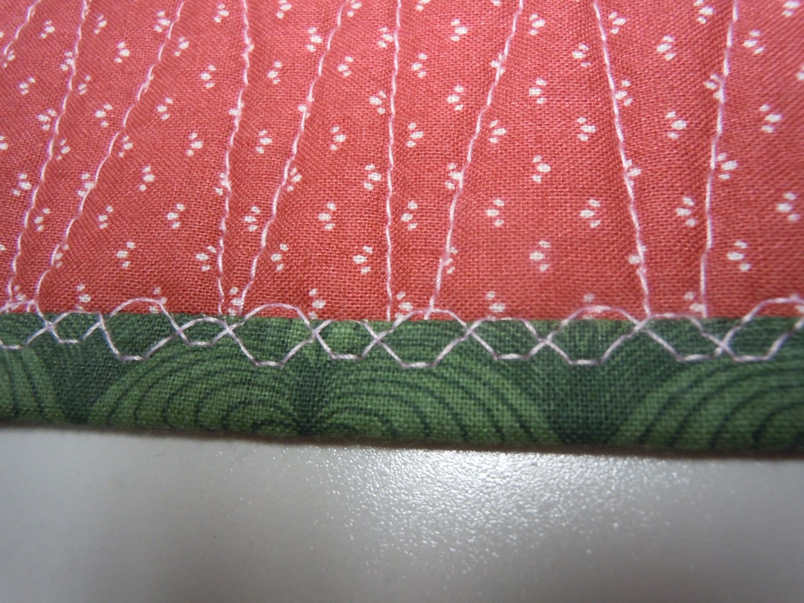 Art With a Needle Quiltmaking 101 binding your quilt 3 folding