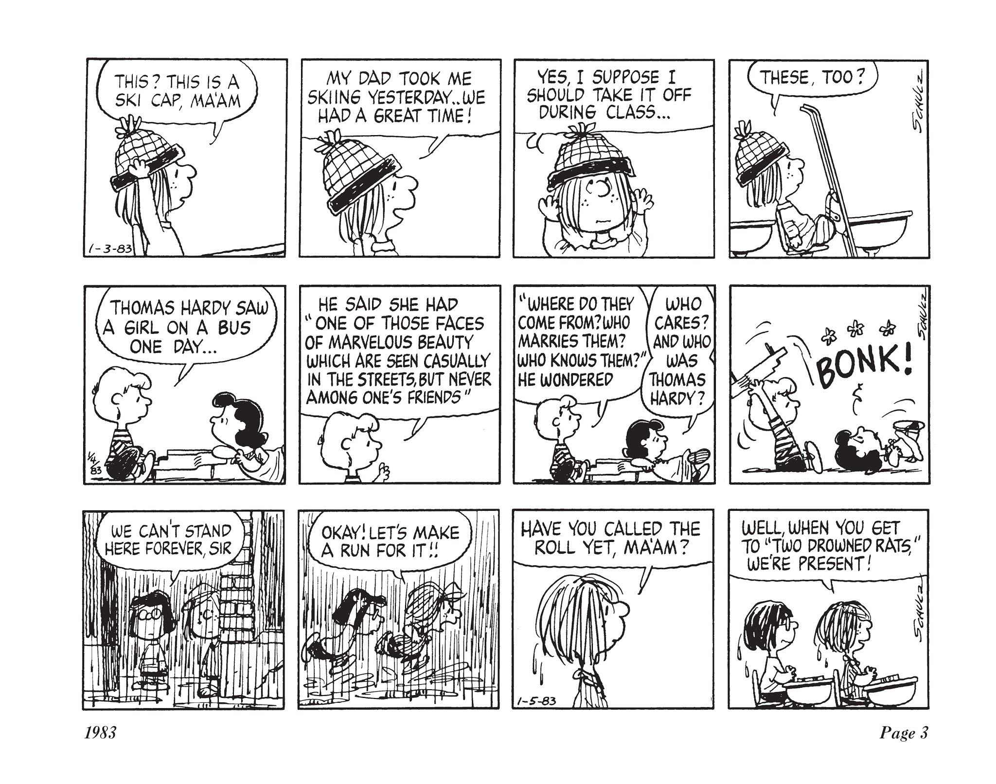 Read online The Complete Peanuts comic -  Issue # TPB 17 - 19