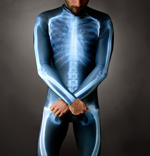 Skeleton Suit by Tomek Pietek