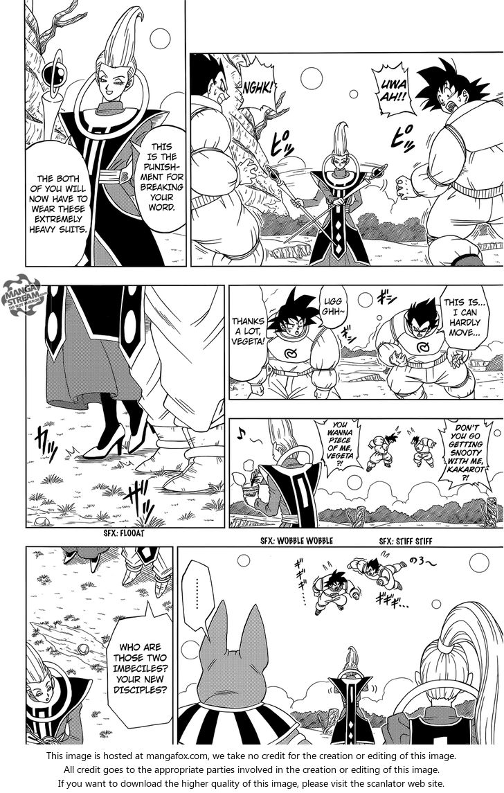 Dragon Ball Super Ch.5