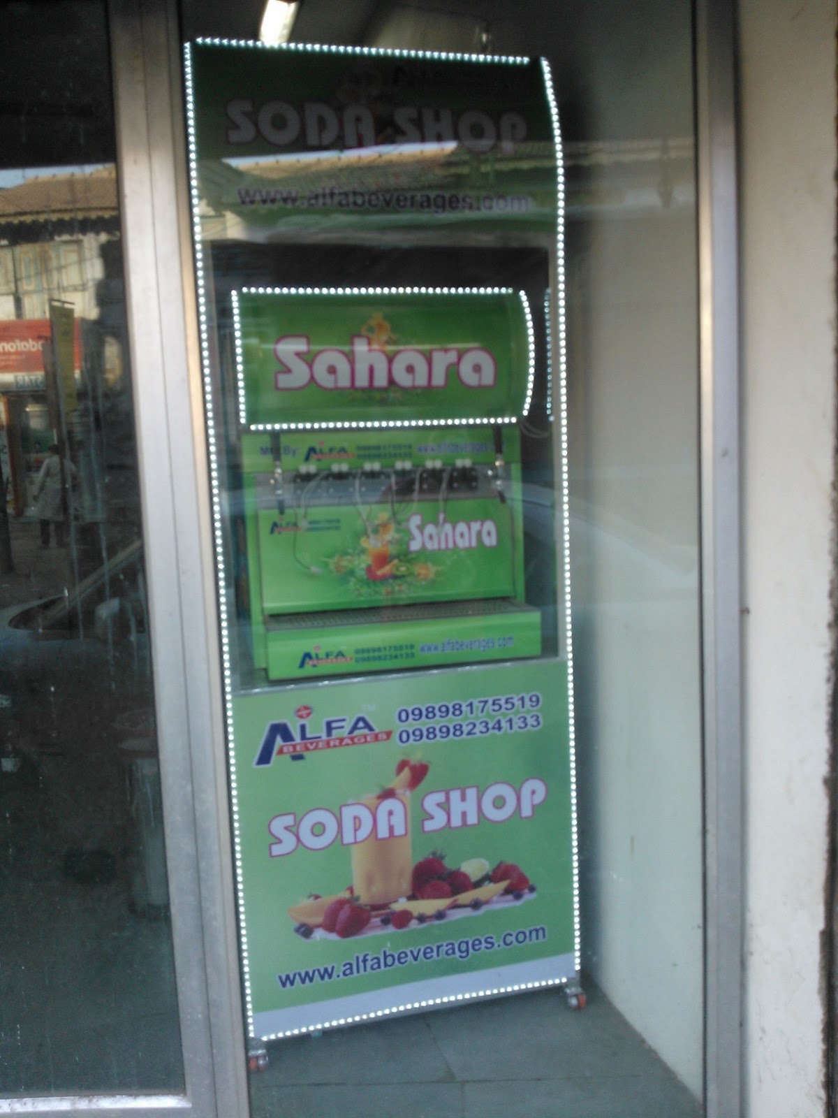 soda machine , soda fountain machine , soda