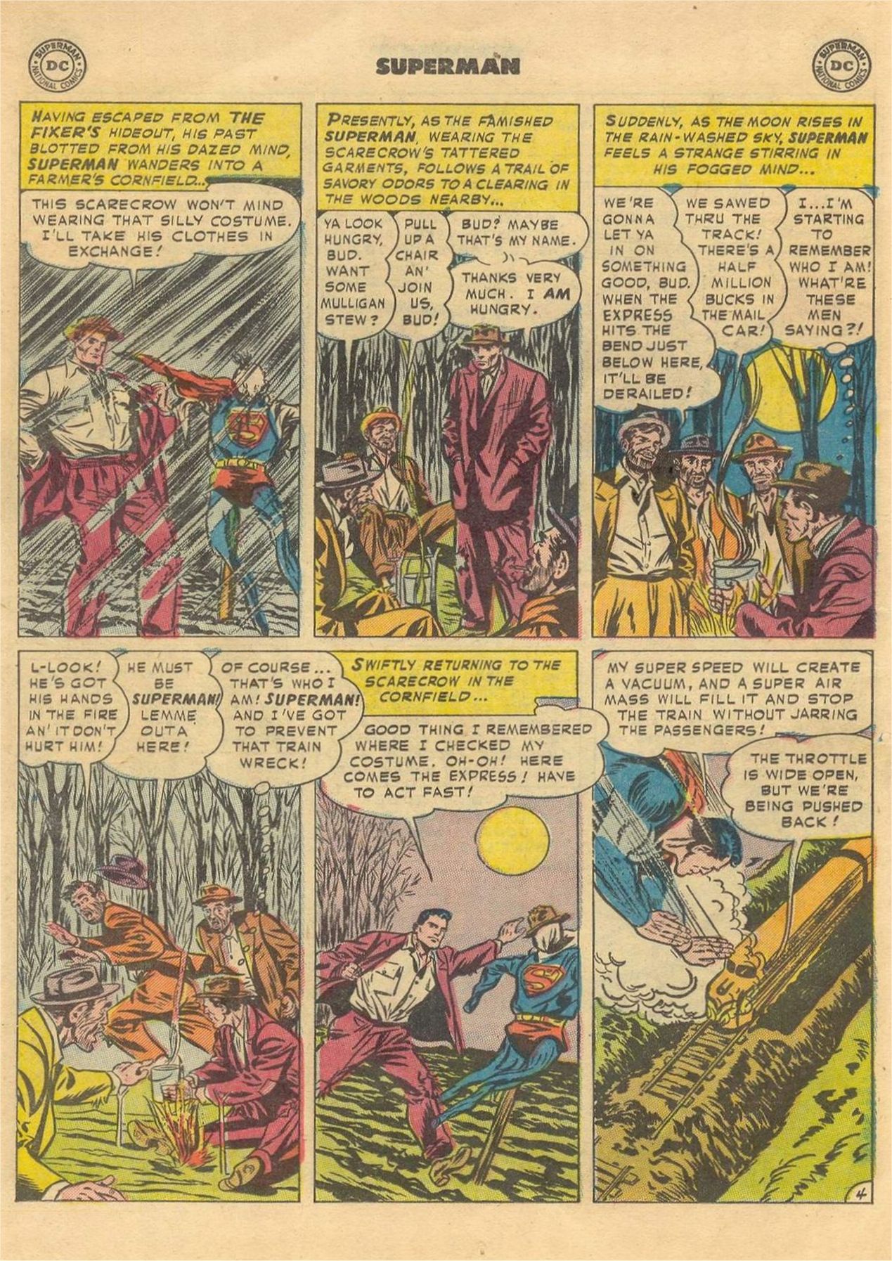 Read online Superman (1939) comic -  Issue #77 - 19