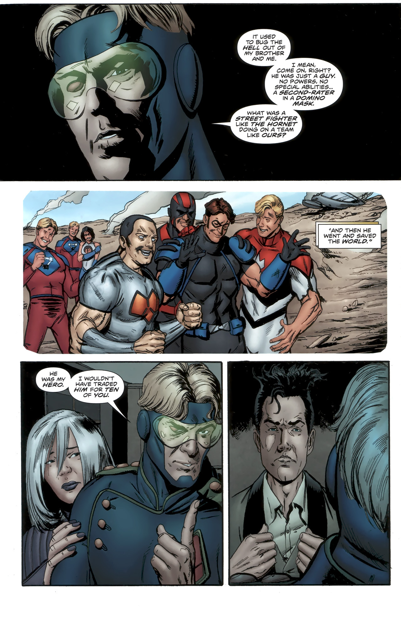 Irredeemable issue 18 - Page 5
