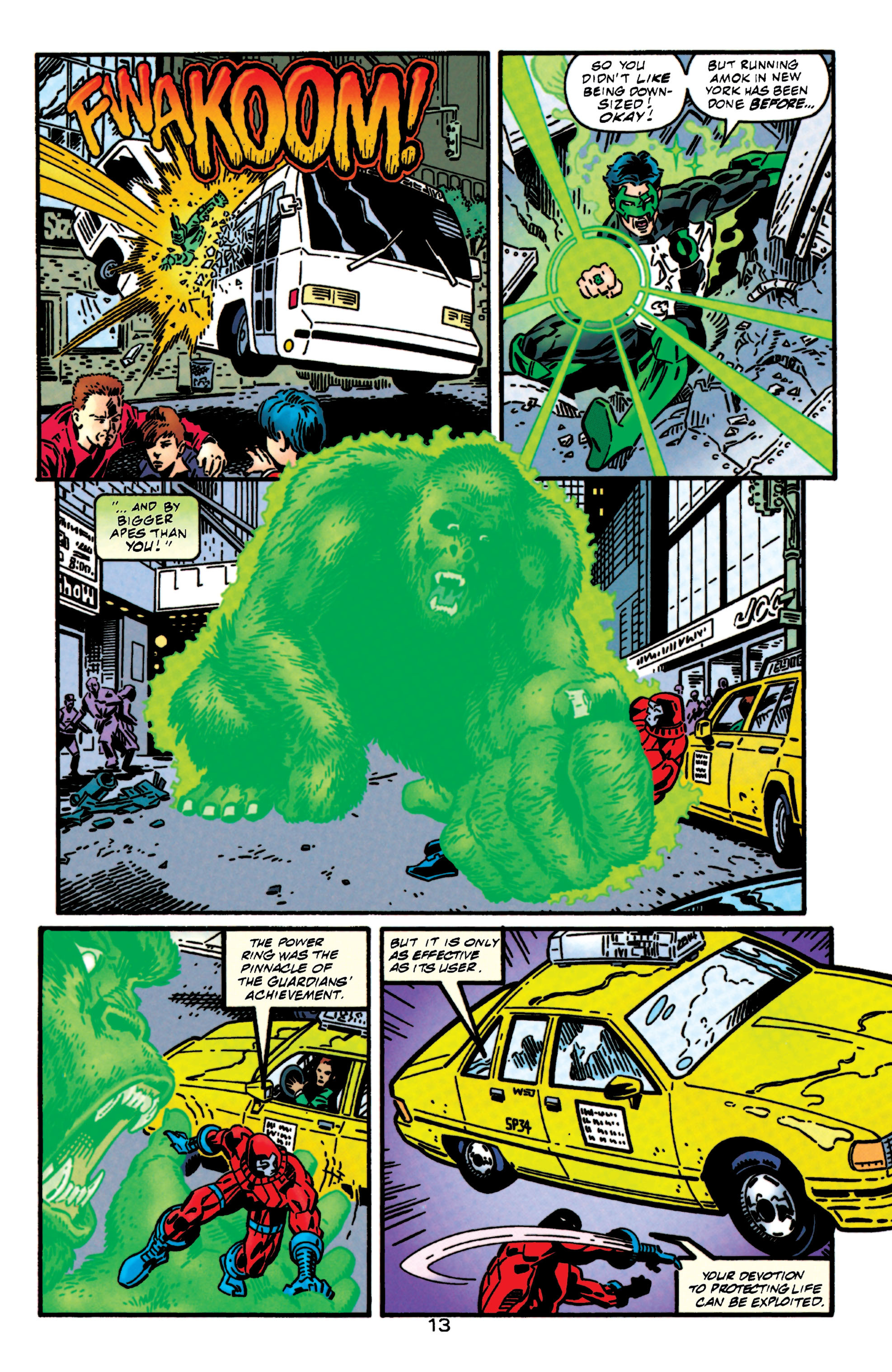 Green Lantern (1990) Issue #117 #127 - English 14