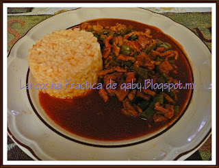 Costilla Con Nopales
