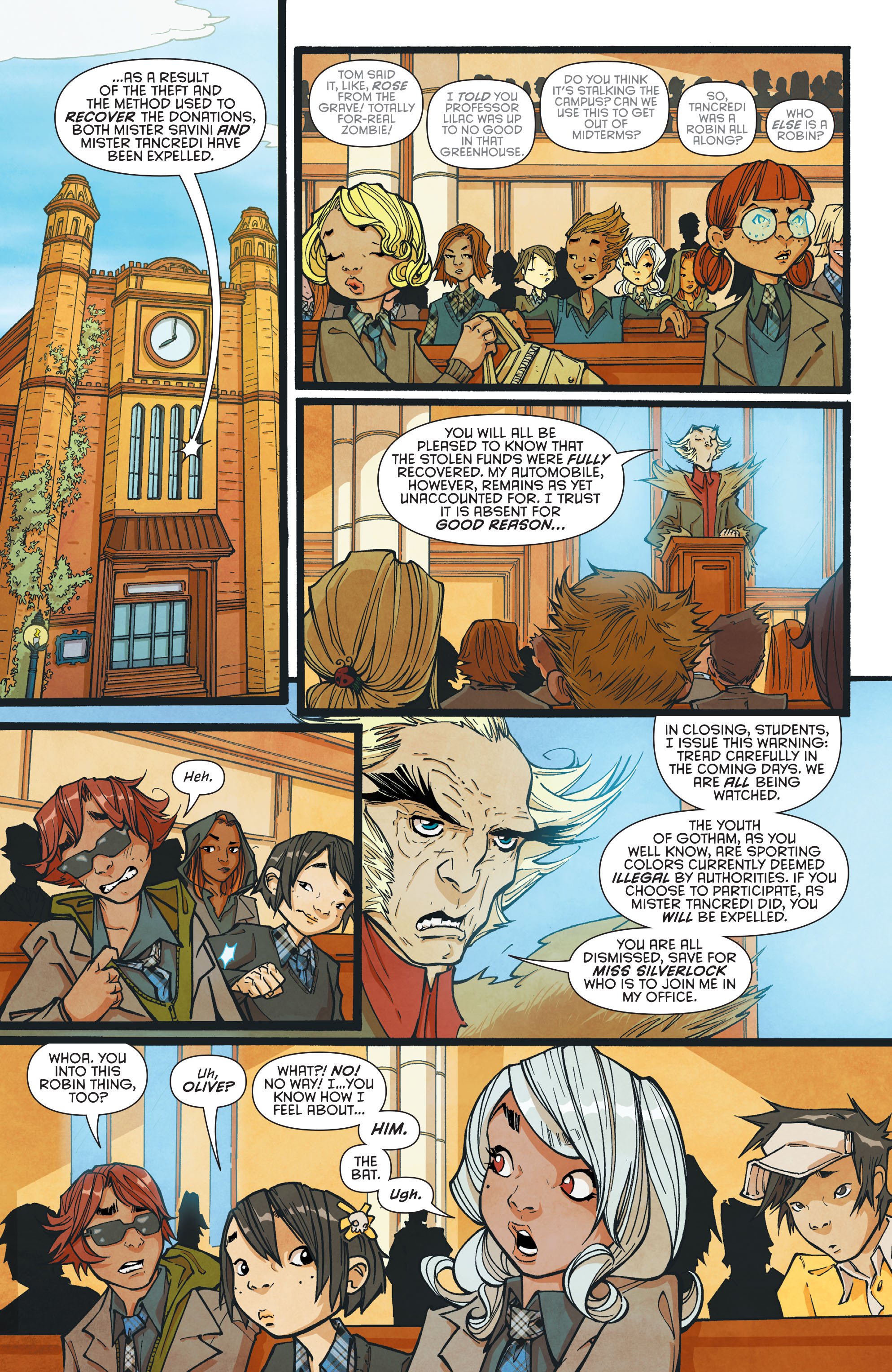 Read online Gotham Academy comic -  Issue #13 - 5