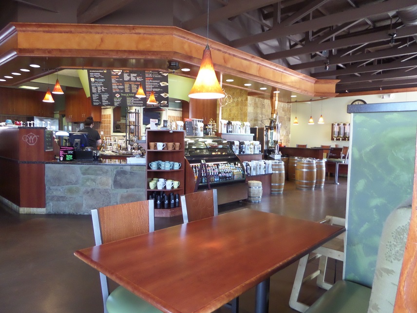 Kentucky Travels Wallhouse Coffee in Sugarcreek Ohio