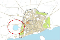 Fuente: http://www.barcelonaentremuralles.com/mapa.cfm/ID/5281/CAT/la-barcelona-emmurallada-.htm El Cagalell en el siglo XIII