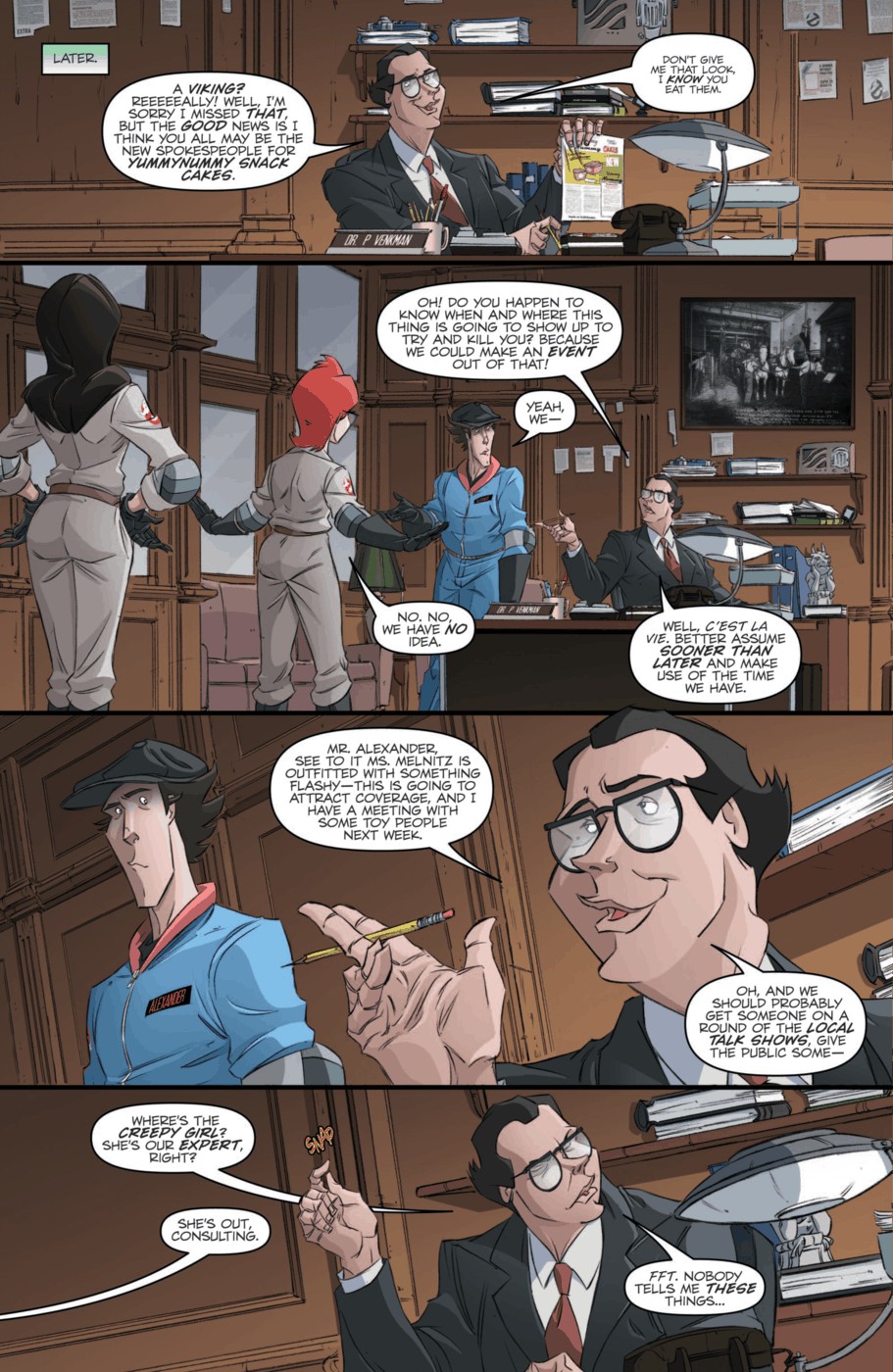 Read online Ghostbusters (2013) comic -  Issue #3 - 5