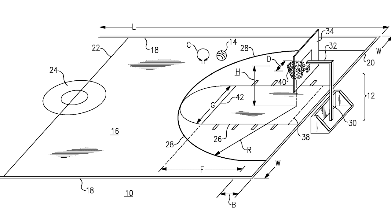 High School Basketball Court Dimensions Basketball Choices