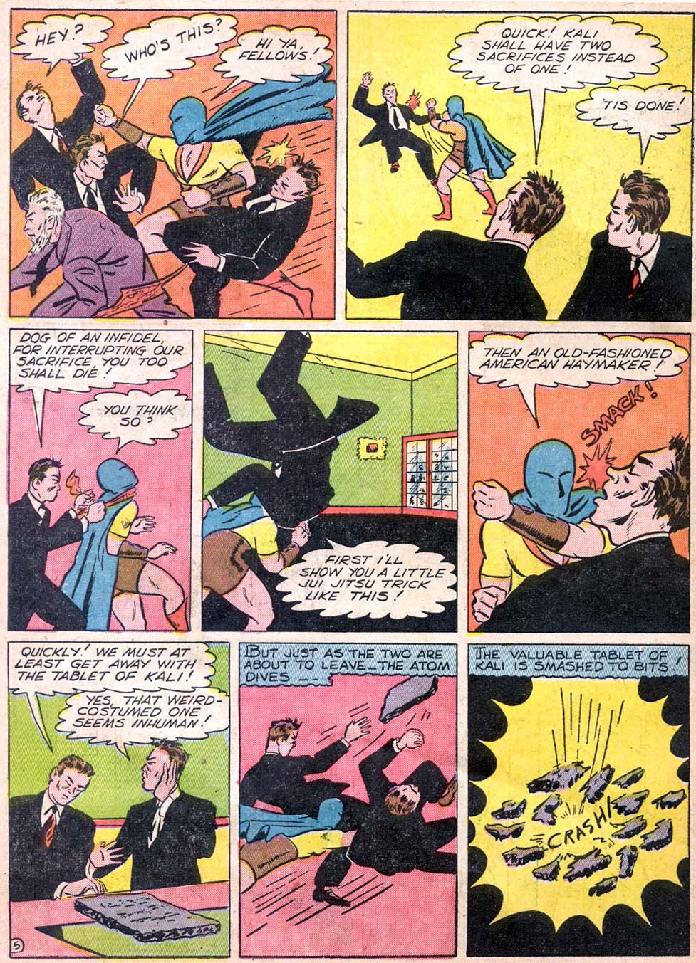 Read online All-American Comics (1939) comic -  Issue #32 - 58
