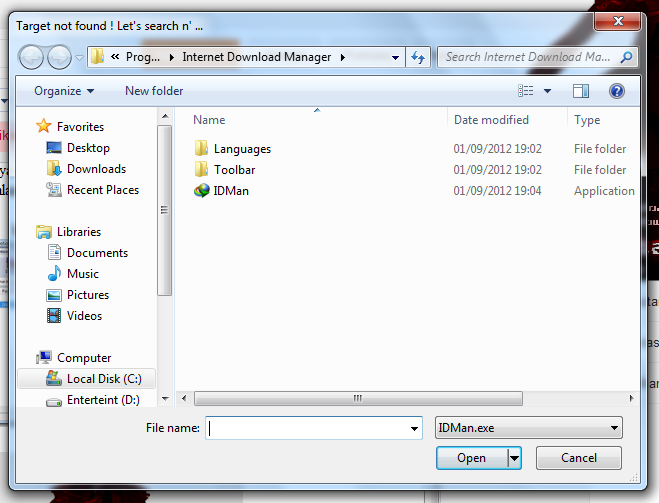 Open ini file android