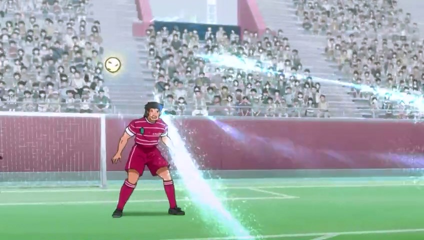 Capitan Tsubasa (2018) EP42 