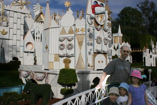 It's a Small World Holiday at Disneyland