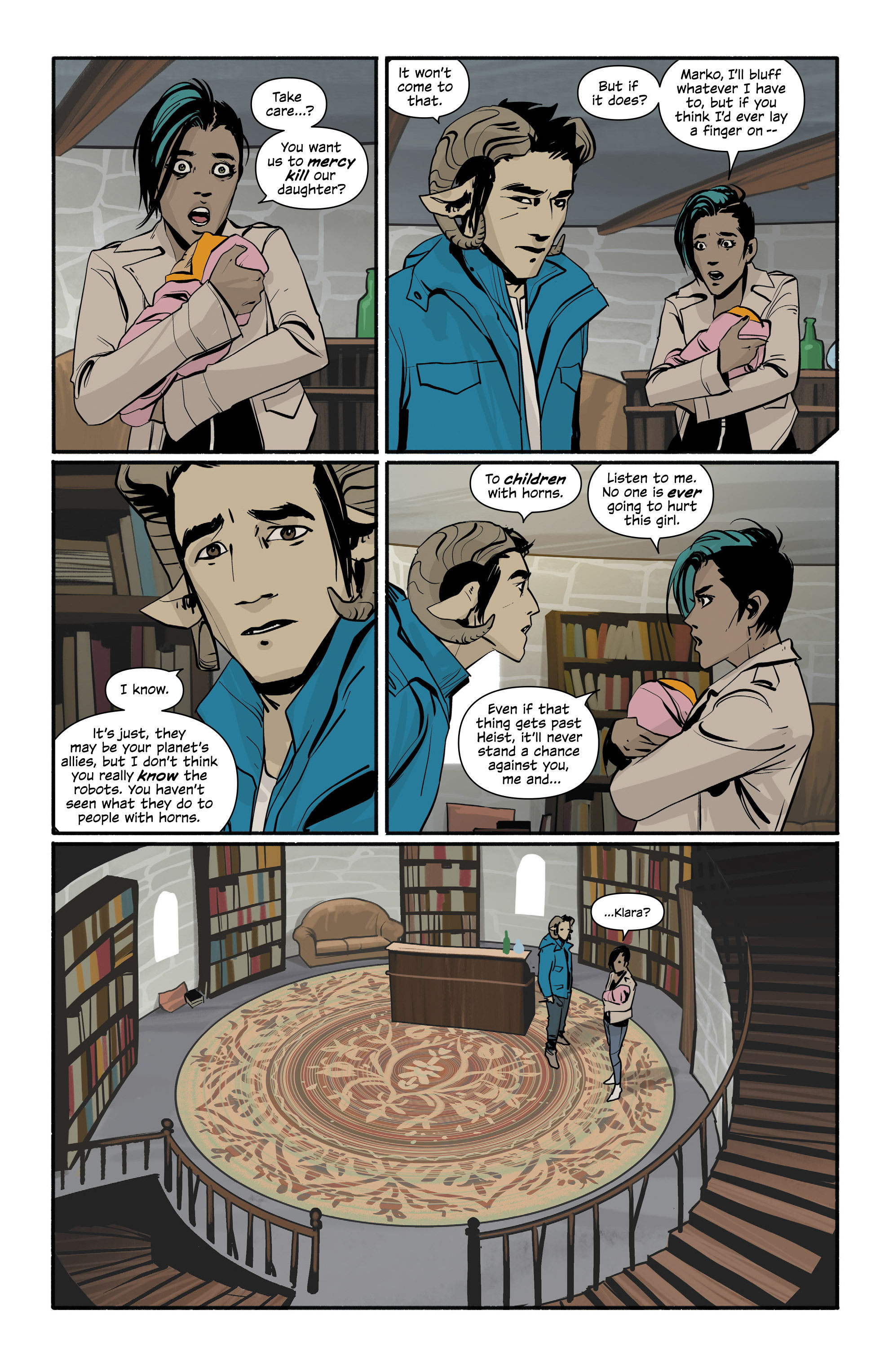 Read online Saga comic - Issue #17 - 15