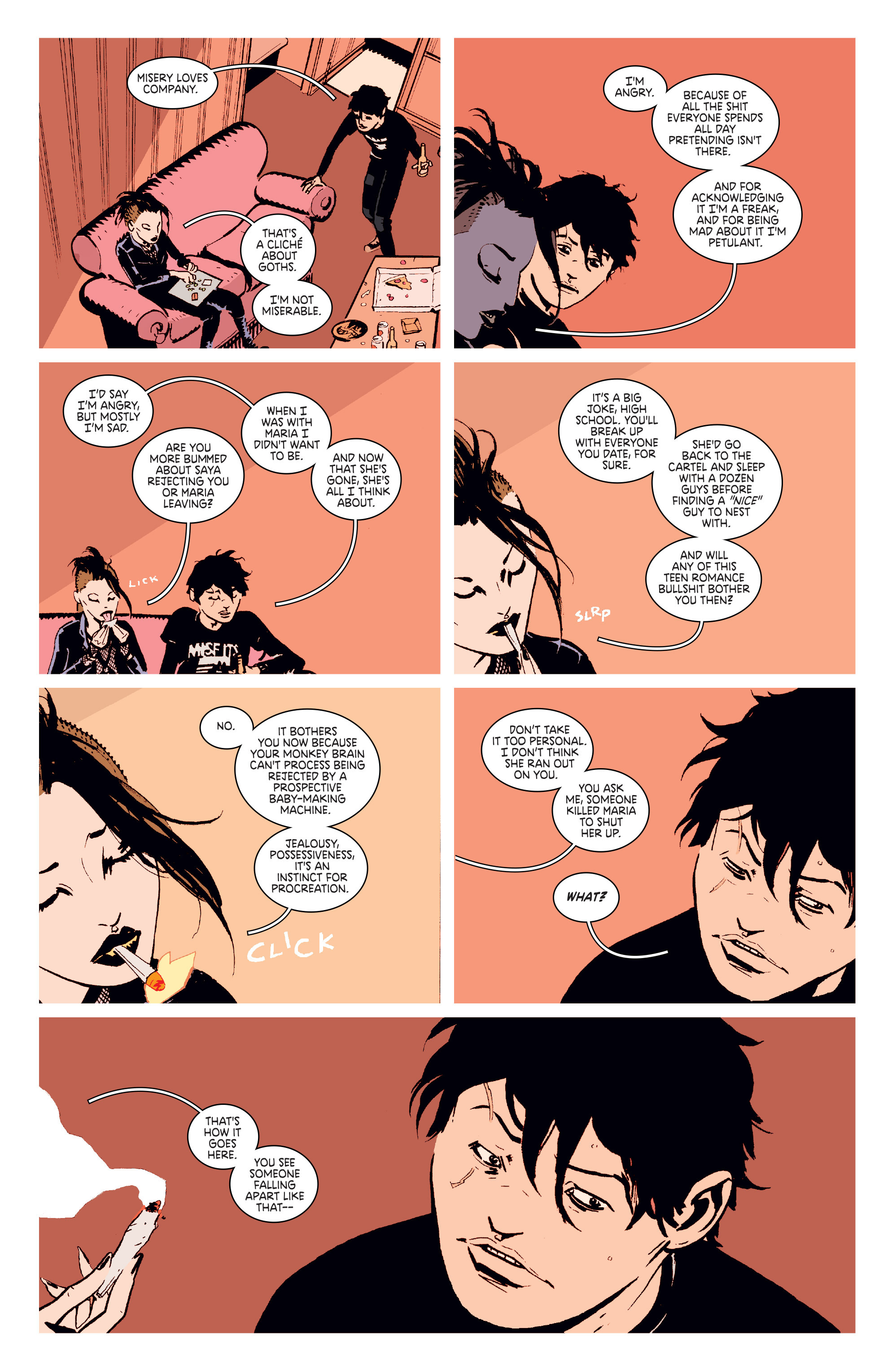 Read online Deadly Class comic -  Issue #14 - 18