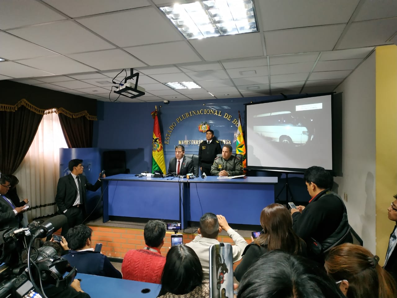 Defensa lanzó el informe preliminar de los hechos ocurridos en la madrugada / ÁNGEL SALAZAR