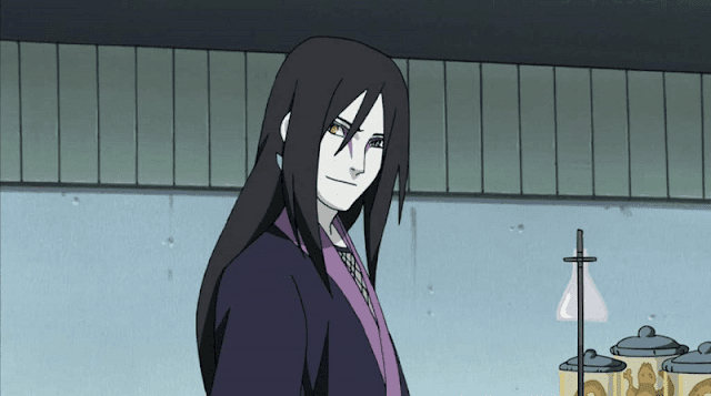 orochimaru menguasai jutsu terlarang