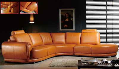 Leather Interior Design For Your Living Room , Home Interior Design Ideas , 
