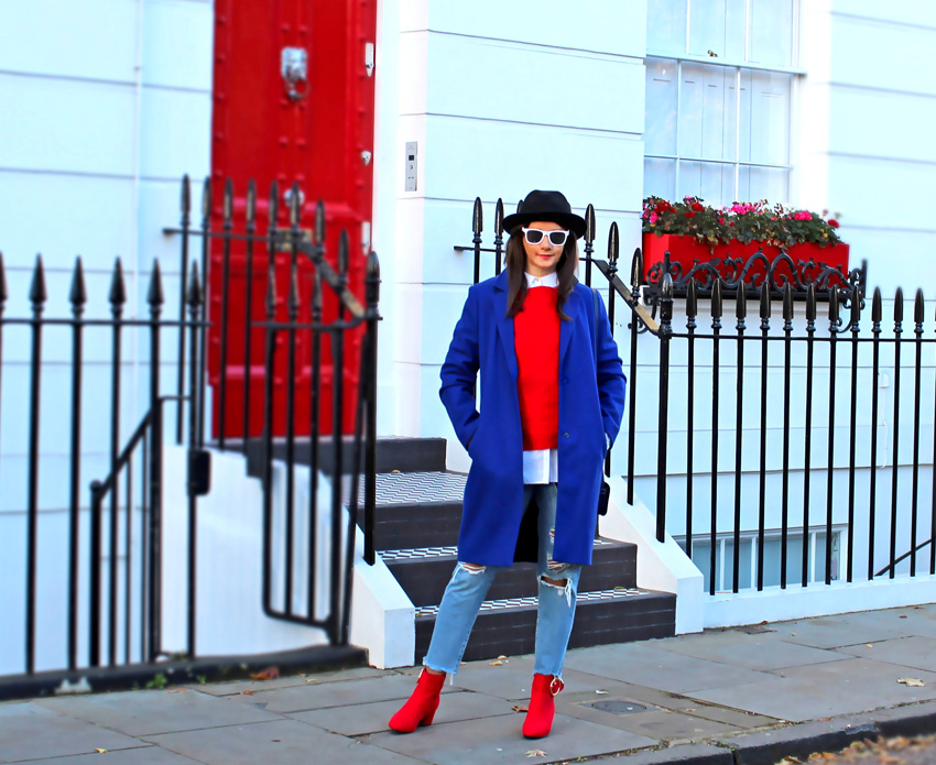 ROYAL Blue /// RED Shoes | PolskieSzafiarki.pl i najlepsze blogi, blogi ...