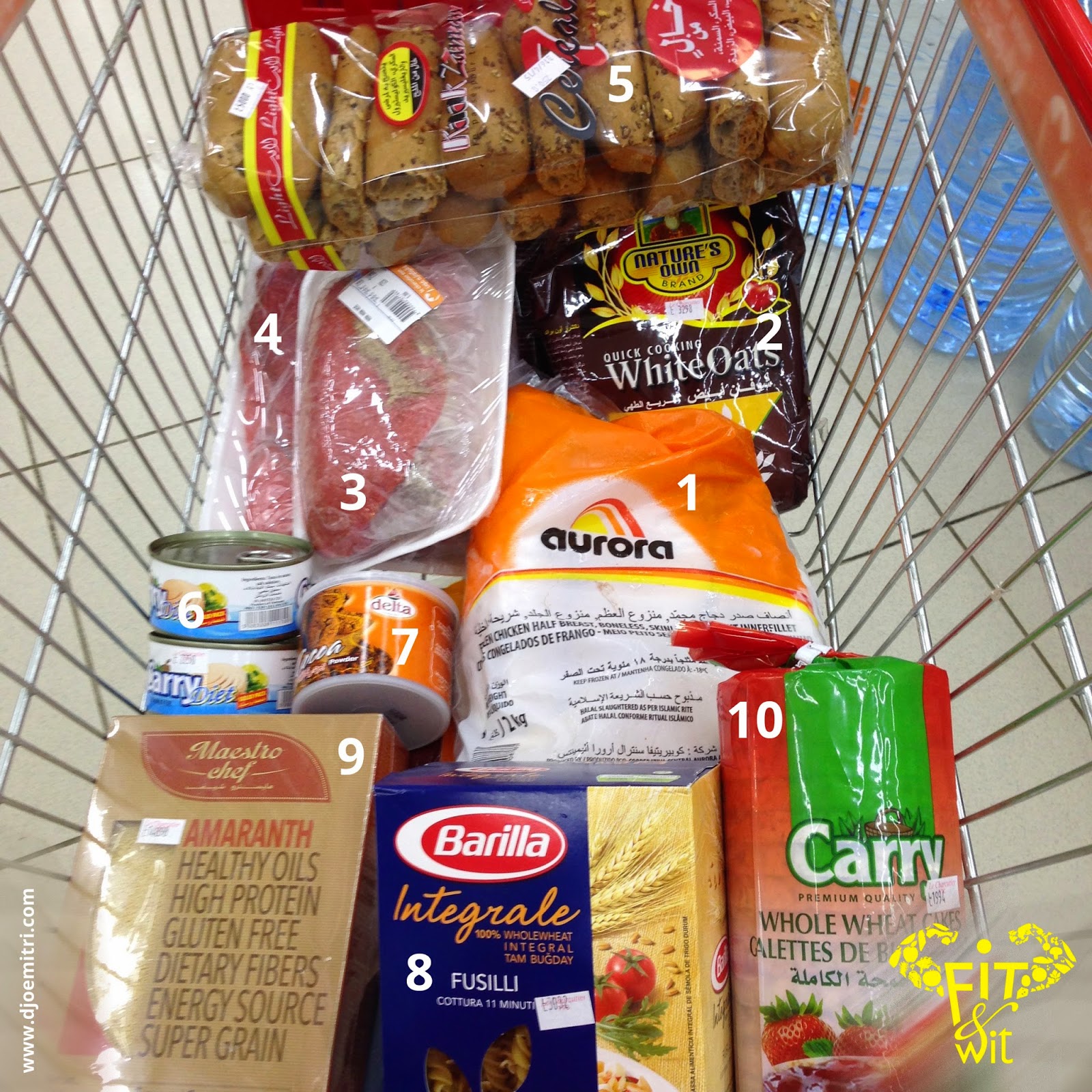 10 Foods That Will Change Your Body (Grocery Shopping in Beirut