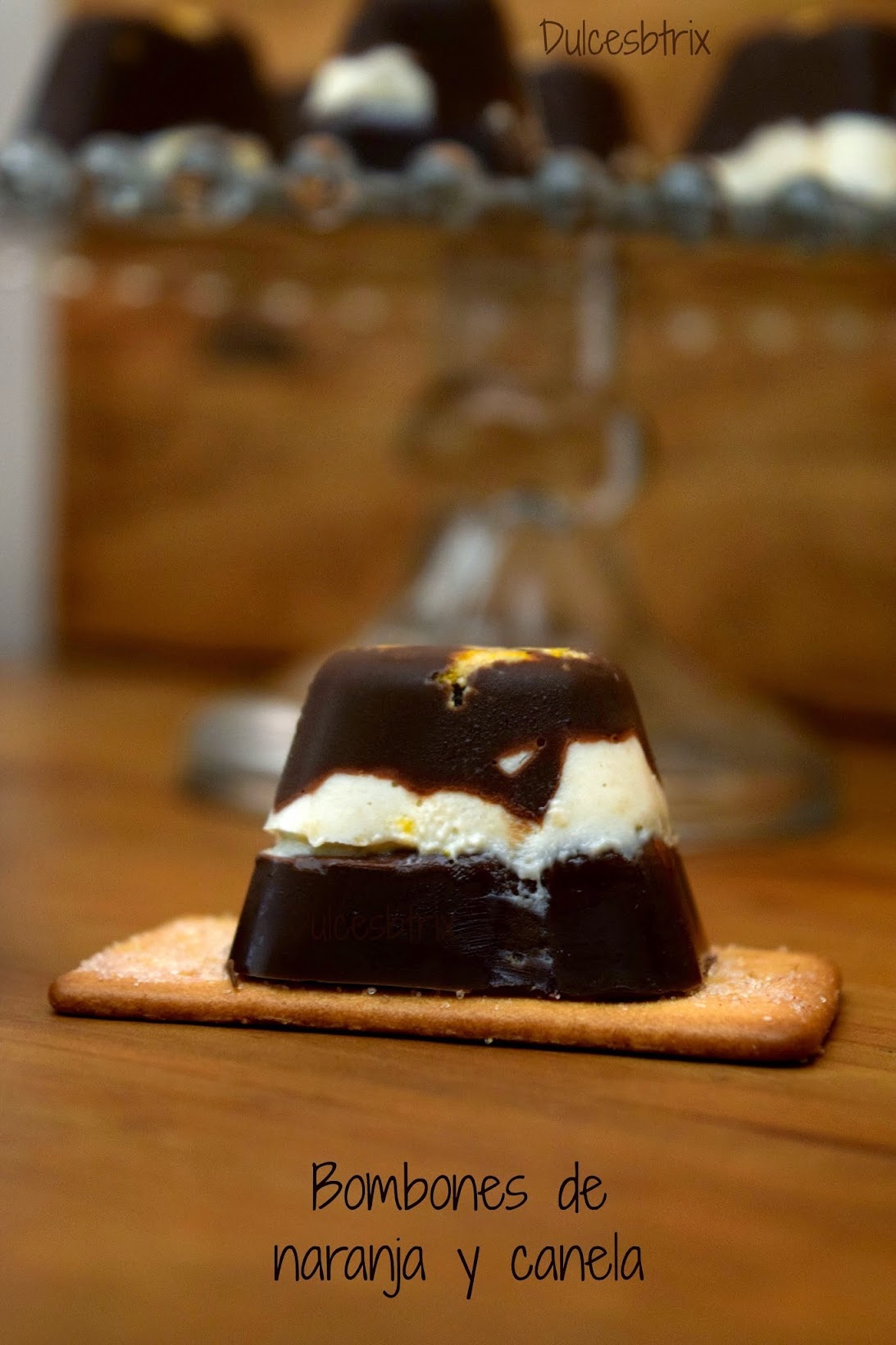 Bombones de naranja y canela