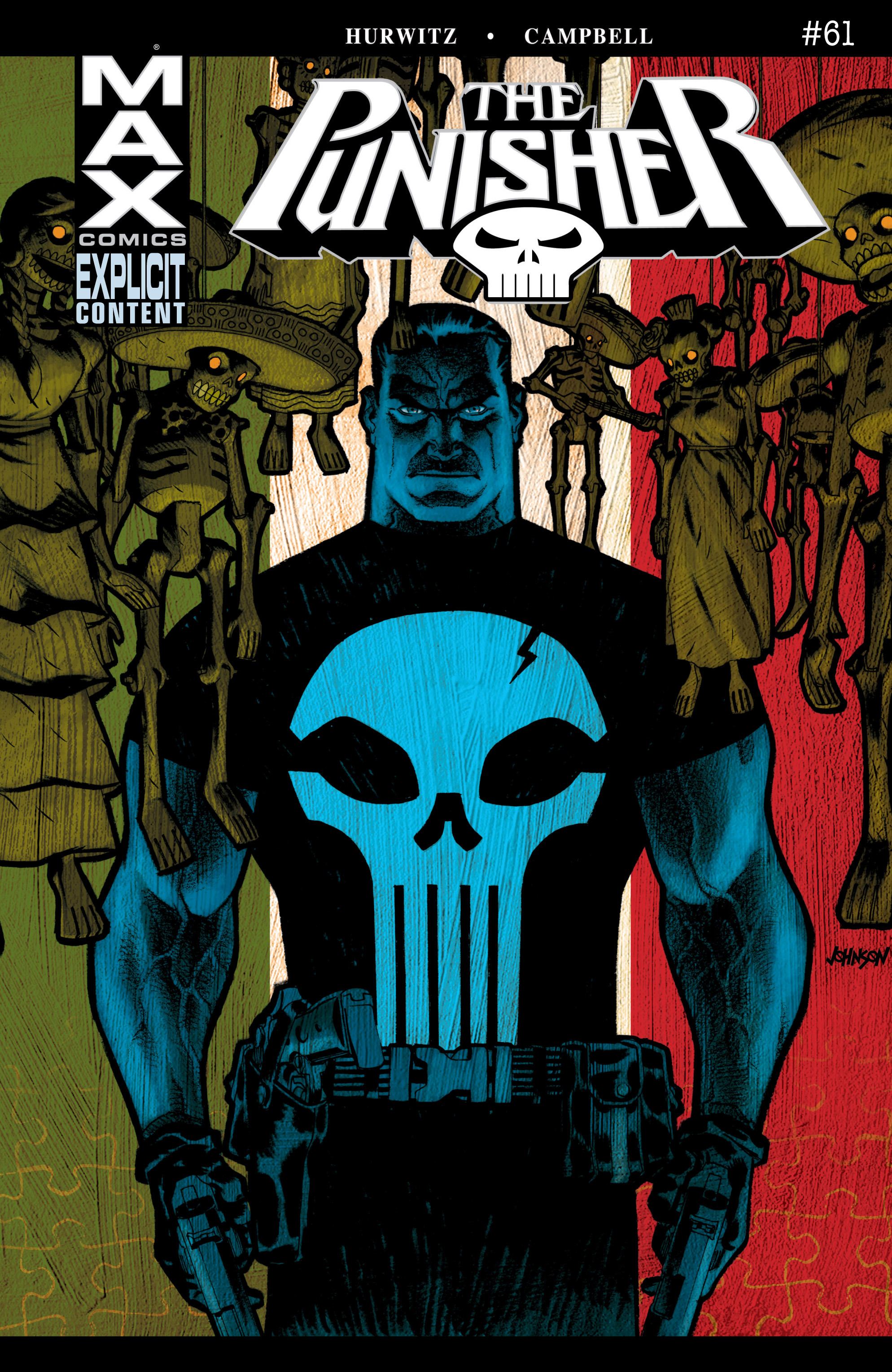 The Punisher: Frank Castle MAX issue 61 - Page 1