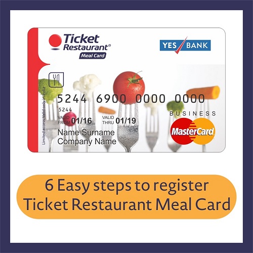 How to register Ticket Restaurant® Meal Card or Ticket Compliments Gift