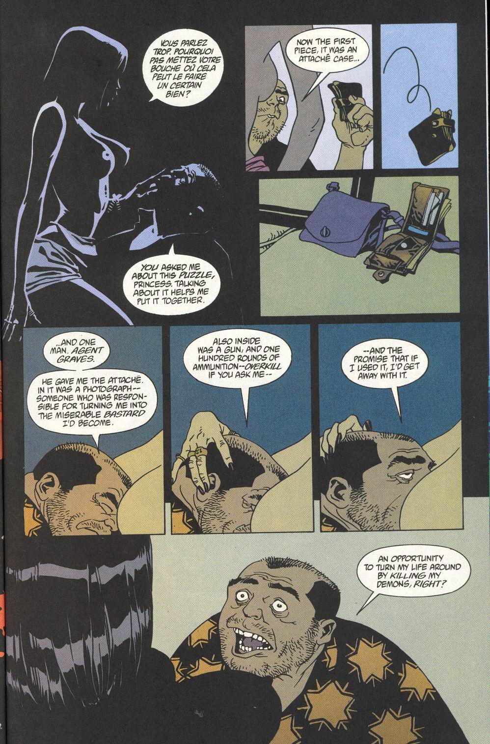 Read online 100 Bullets comic - Issue #26 - 15
