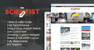 The Scientist is a powerful theme with built in SEO optimisation tool The Scientist is a powerful theme with built in SEO optimisation tool