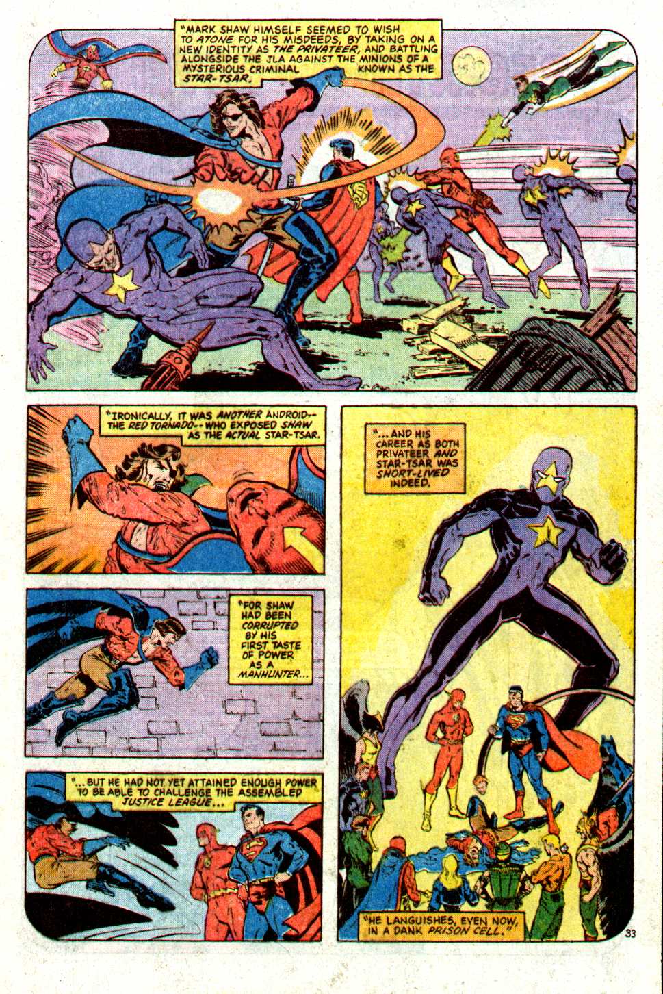 Read online Secret Origins (1986) comic - Issue #22 - 34