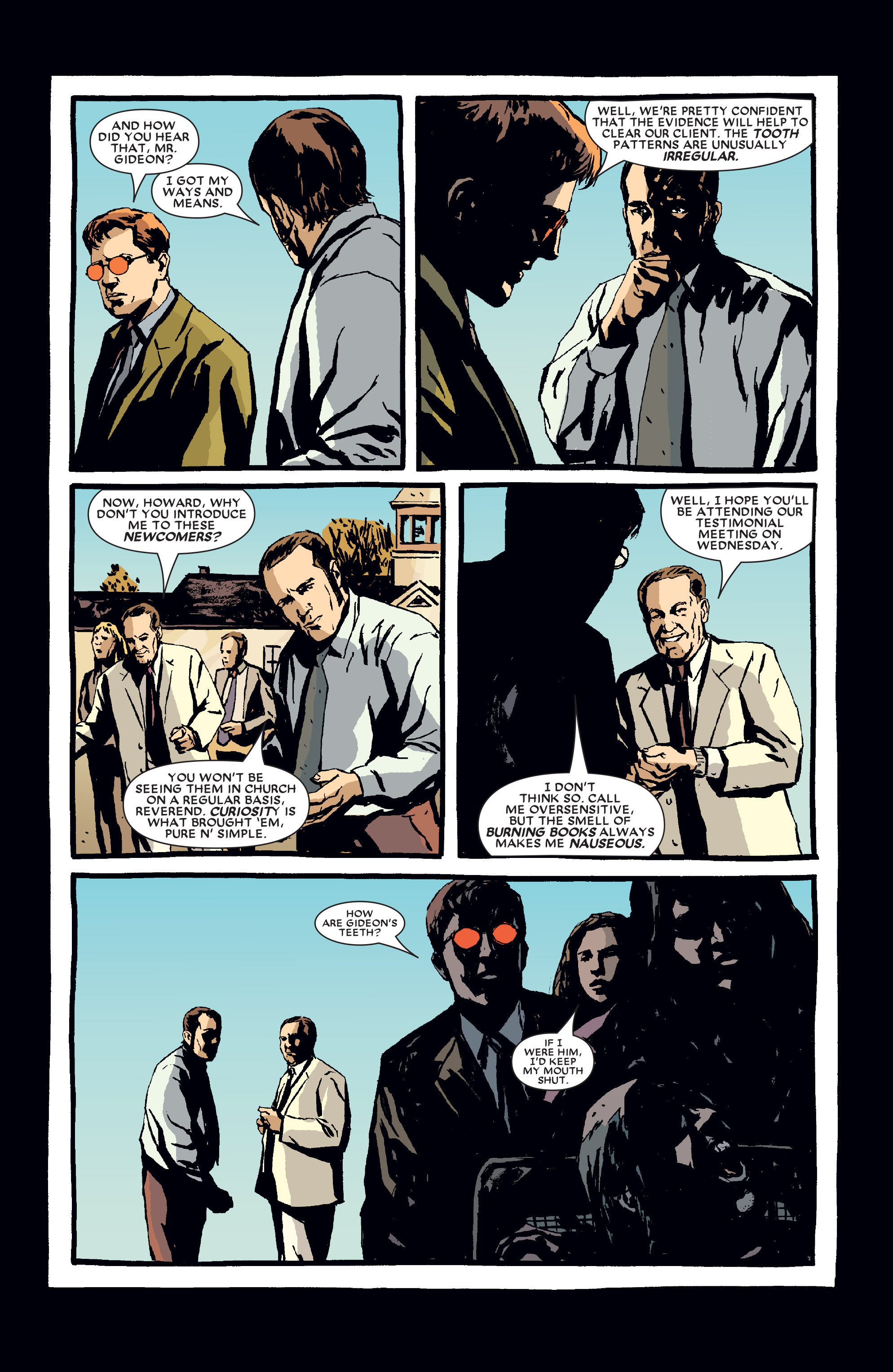 Read online Daredevil: Redemption comic -  Issue #3 - 18